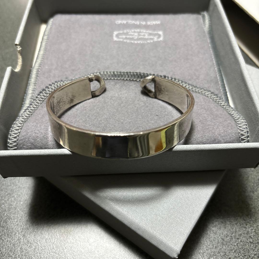 バニー　シルバーバングル