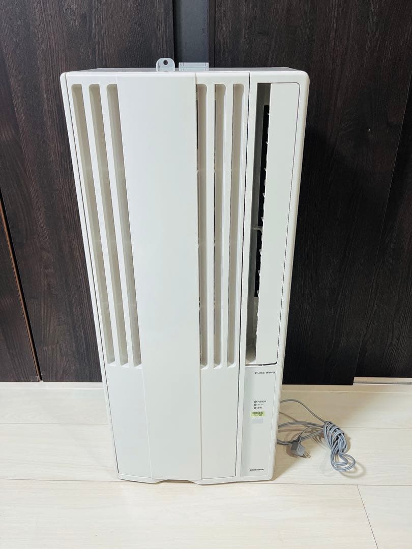 [極美品✨高年式]CORONA 窓用エアコン(21年製)