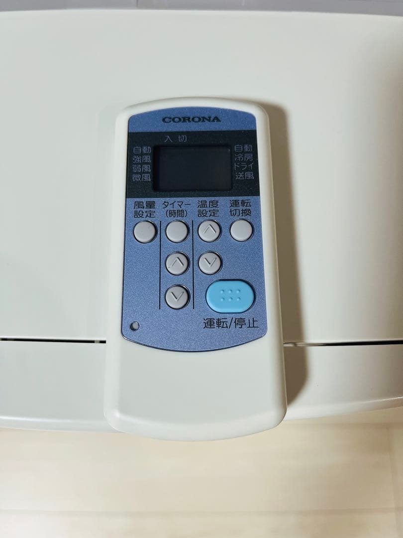 [極美品✨高年式]CORONA 窓用エアコン(21年製)