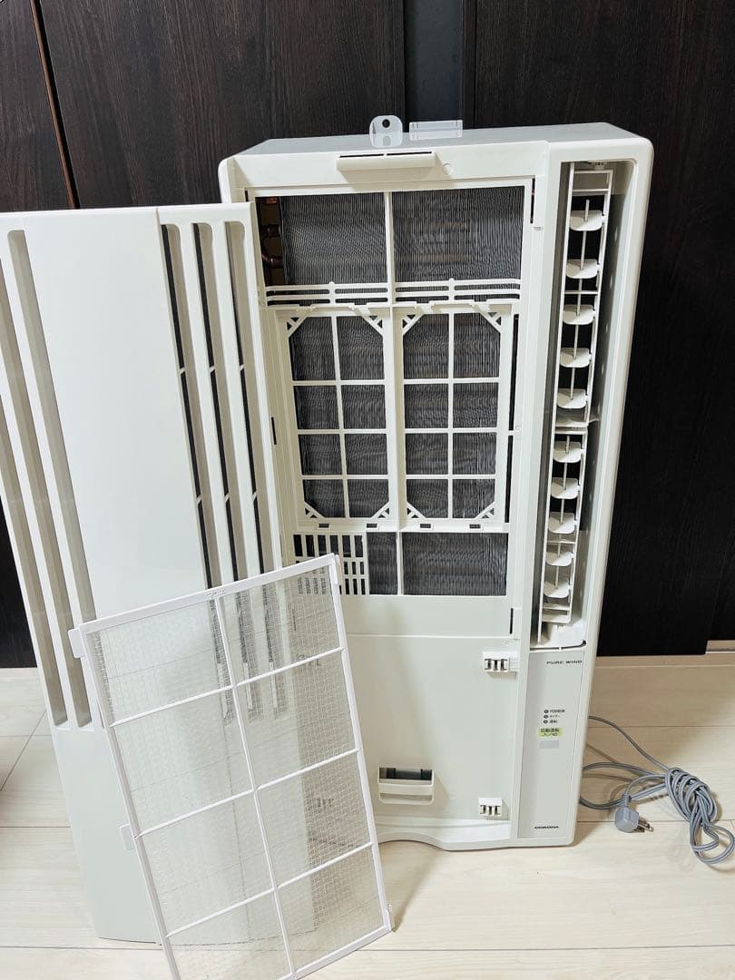[極美品✨高年式]CORONA 窓用エアコン(21年製)