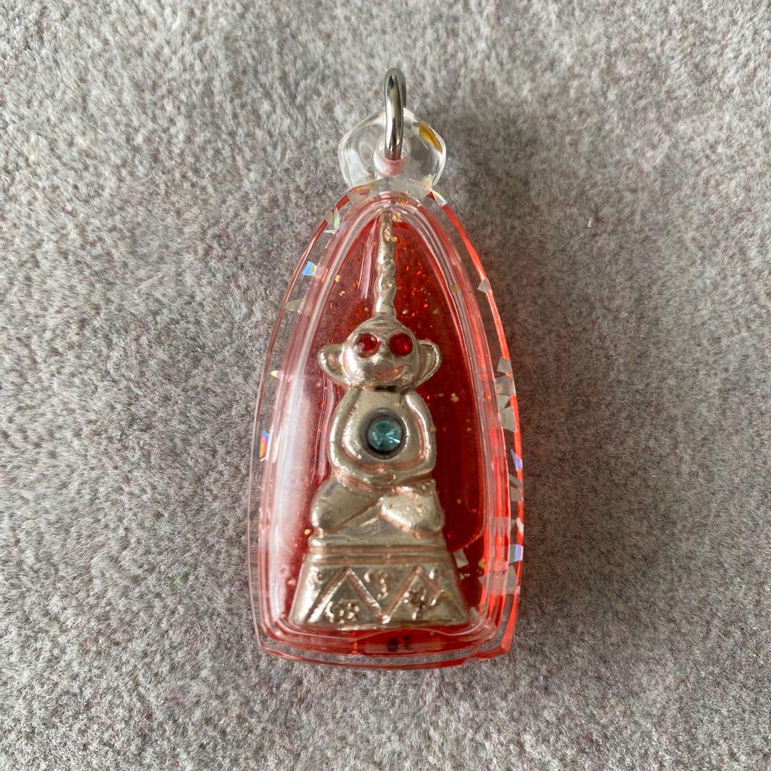 プラクルアン 初期ンガン LPスタット師 超レア品 愛 成功 ビジネス運 御守り