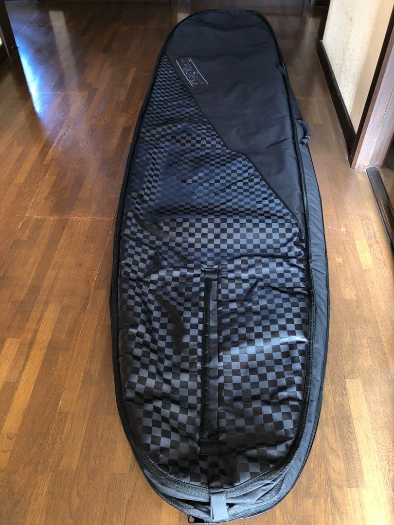 Dura Sack8 黒チェック柄　ロングボード ハードケース9.2ft