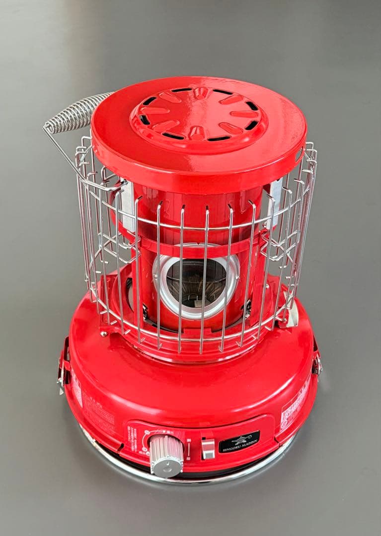 SENGOKU ALADDIN ポータブルガスストーブ SAG-BF01 赤