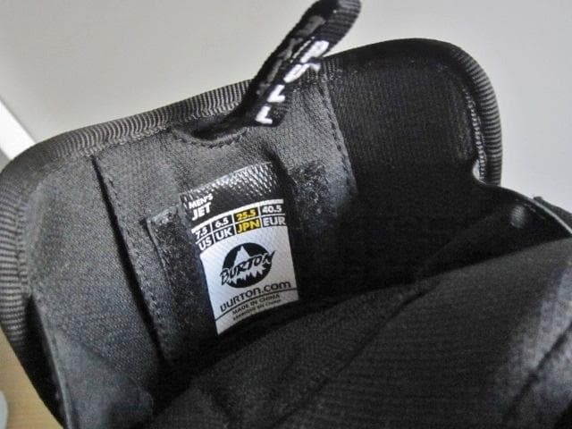 新品同様BURTON JET スノボーブーツJET PHANTOM サイズ違い