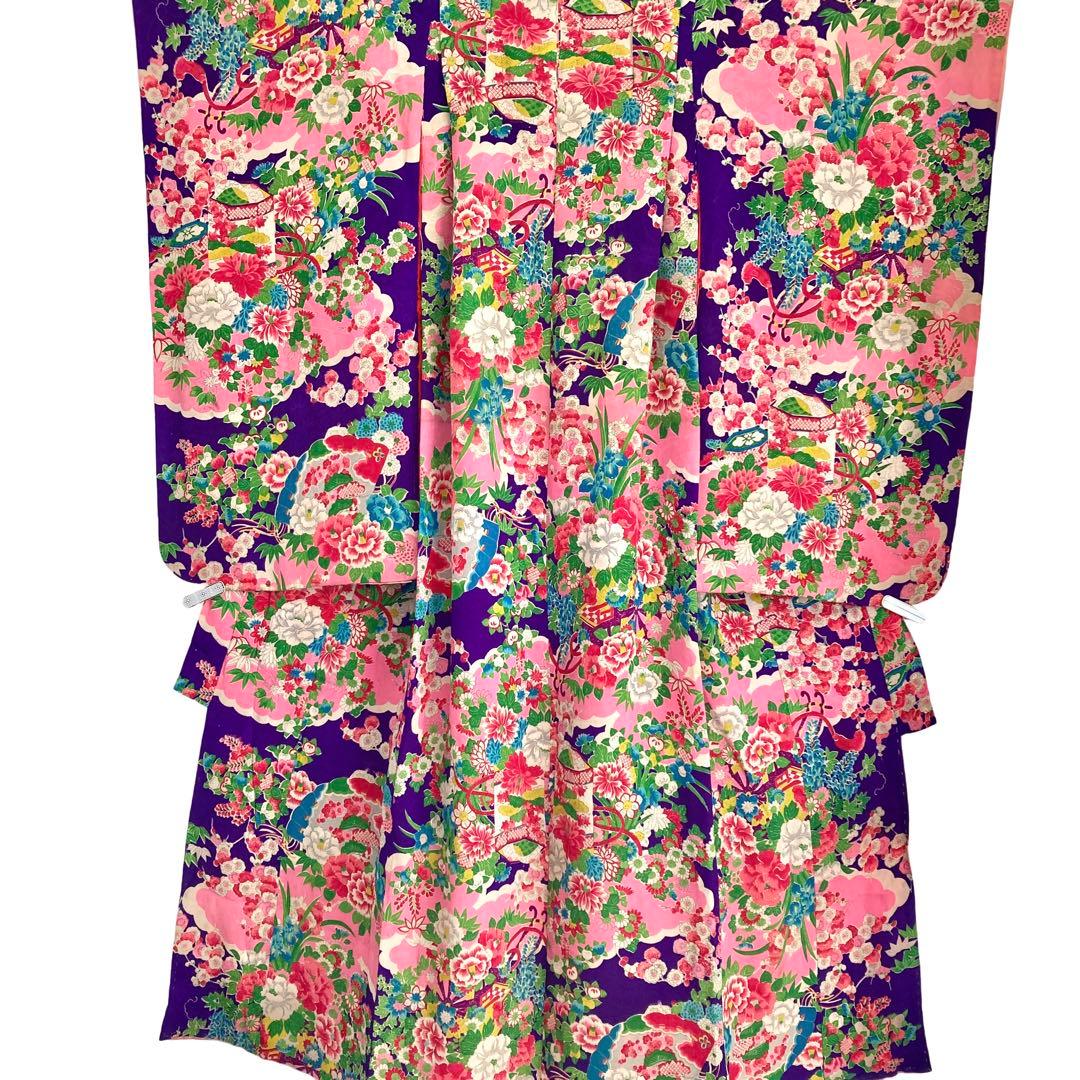 ★専用です★アンティーク女の子 子供着物 七五三 アンティーク着物 NO100