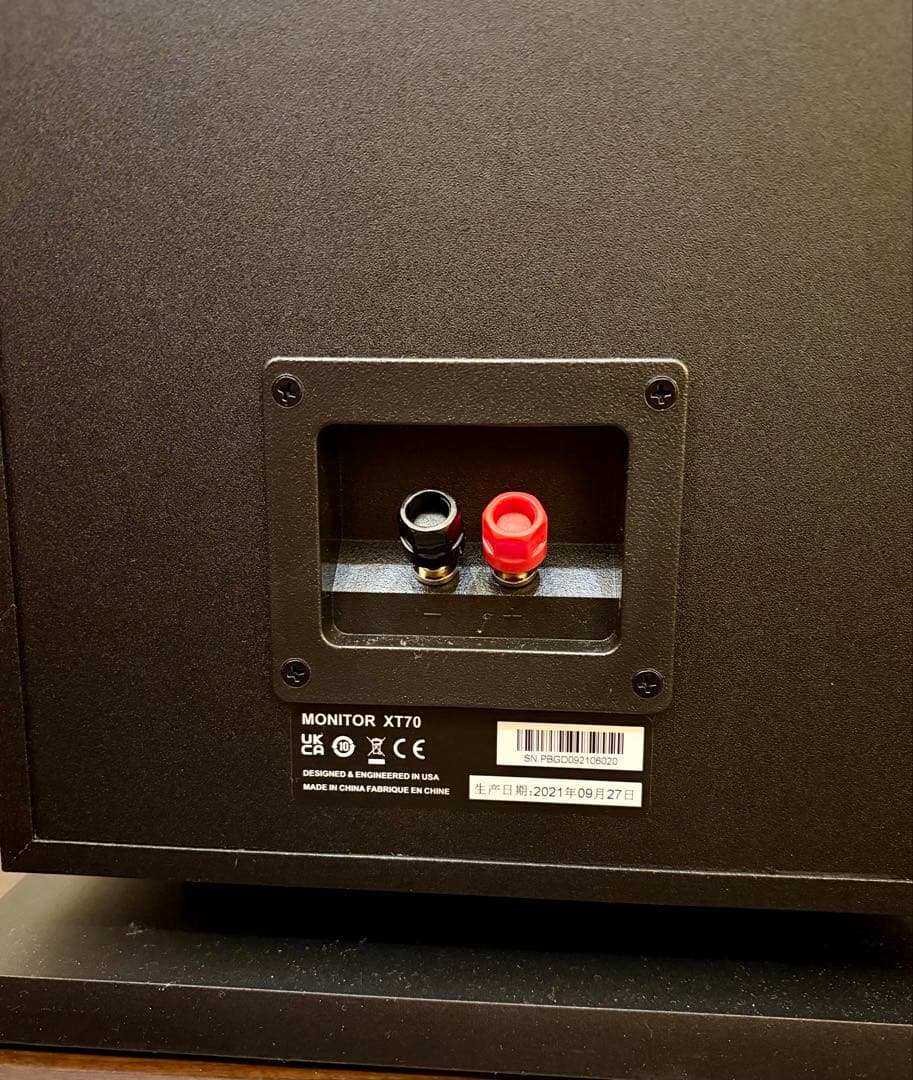 【2本セット】Polk Audio XT70フロアスタンディングスピーカー