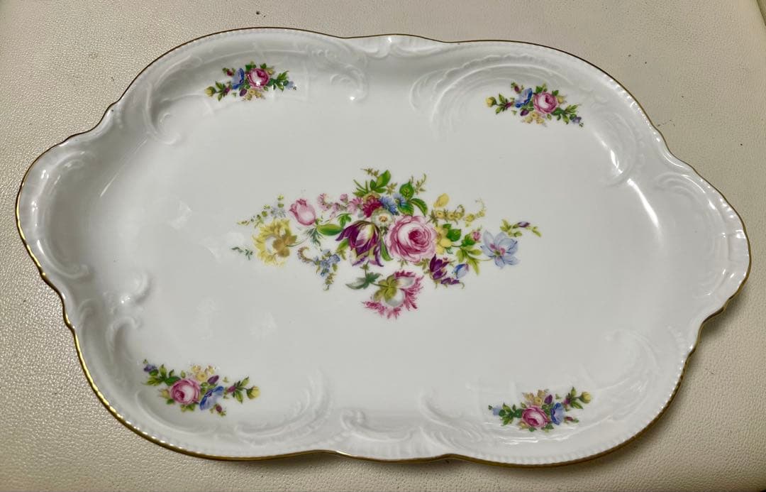 ⭐︎ローゼンタール クラシックローズ⭐︎花柄皿