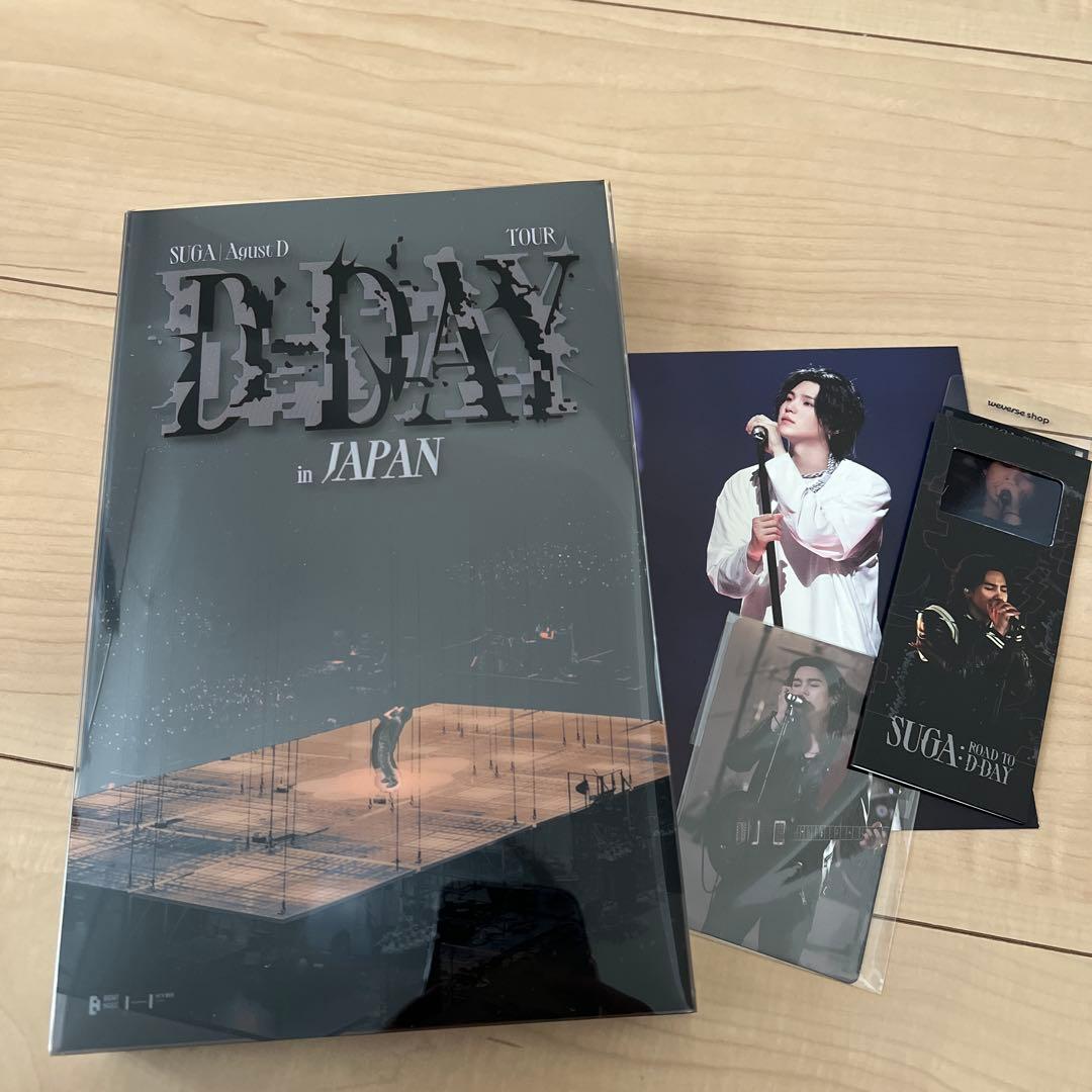 ミュージック BTS SUGA D-DAY in JAPAN DVD