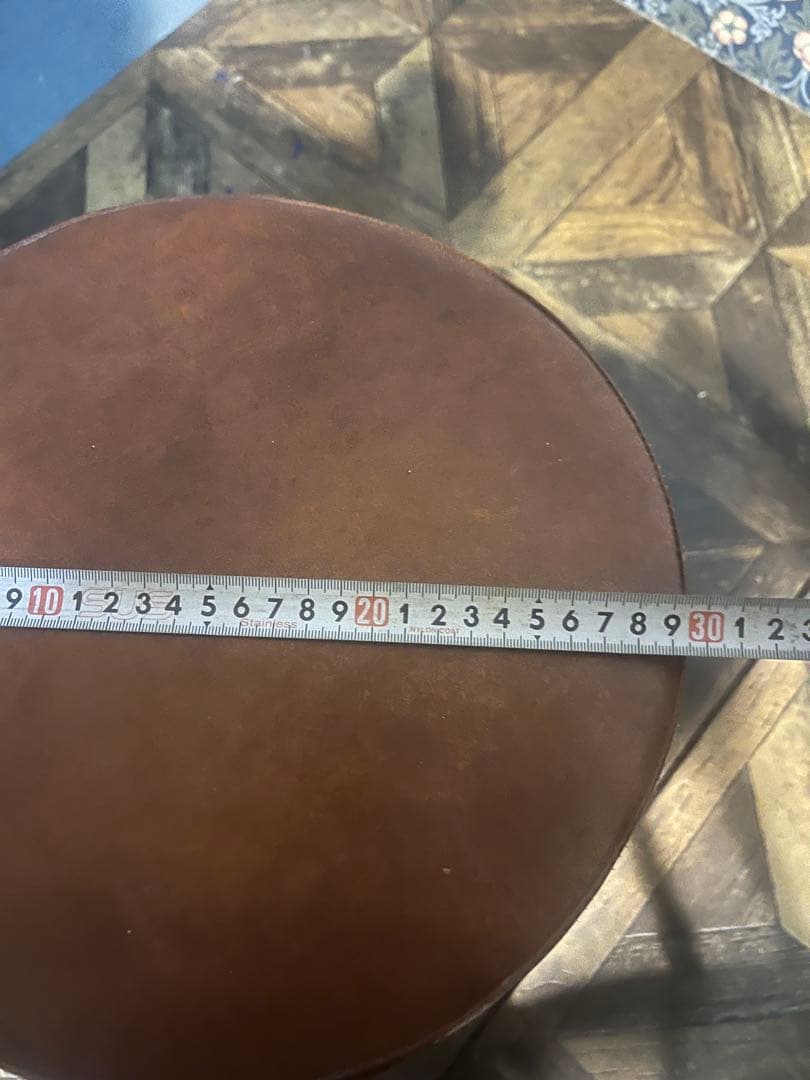 スツール 椅子 インテリア 昭和レトロ 当時物 高さ調整可能 アンティーク