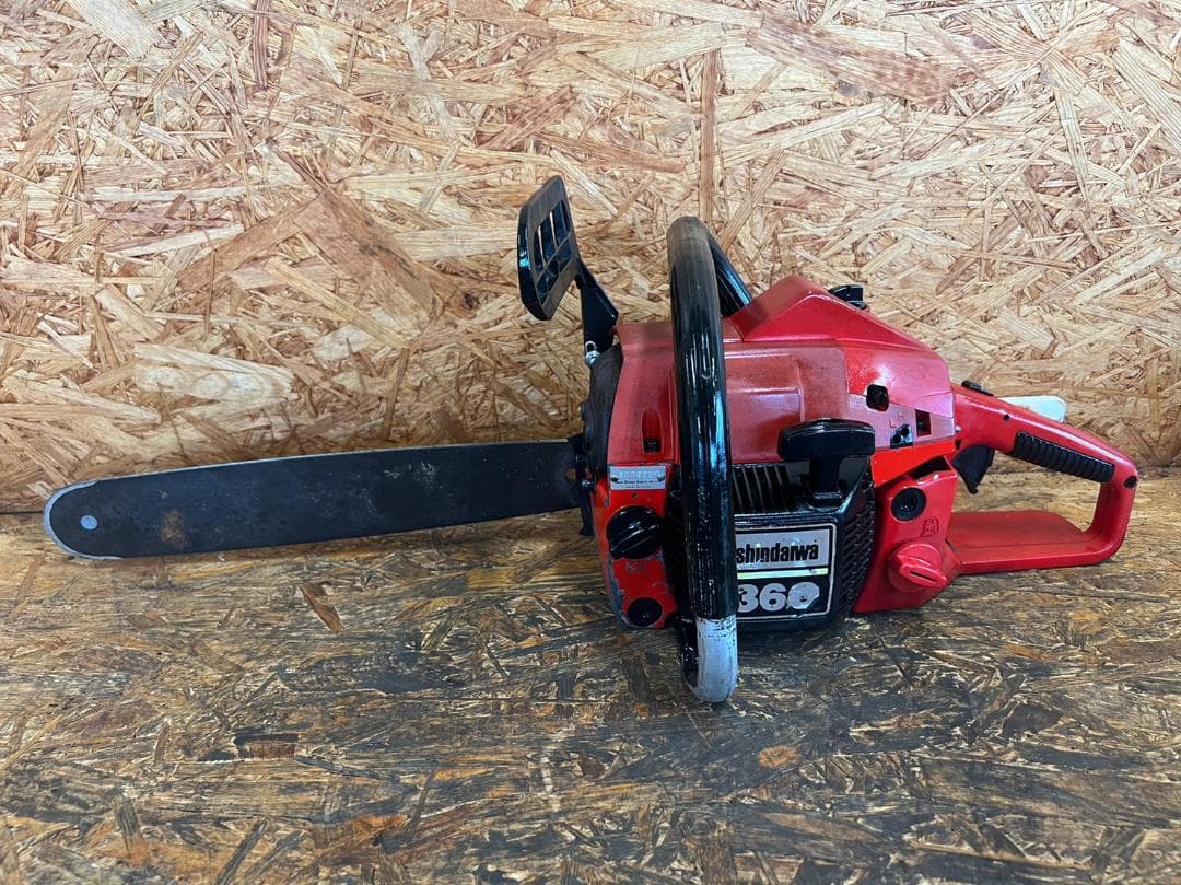 エンジンチェンソー　新ダイワ　360　5-15