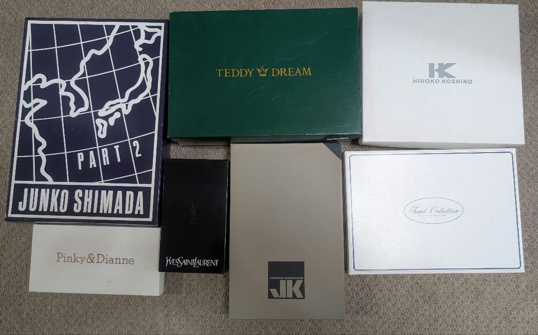 ブランドタオル&ハンカチセット19点