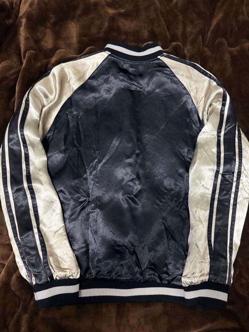 美品 ２面用 SATORI クマ 日本限定 スカジャン vintage レーヨン