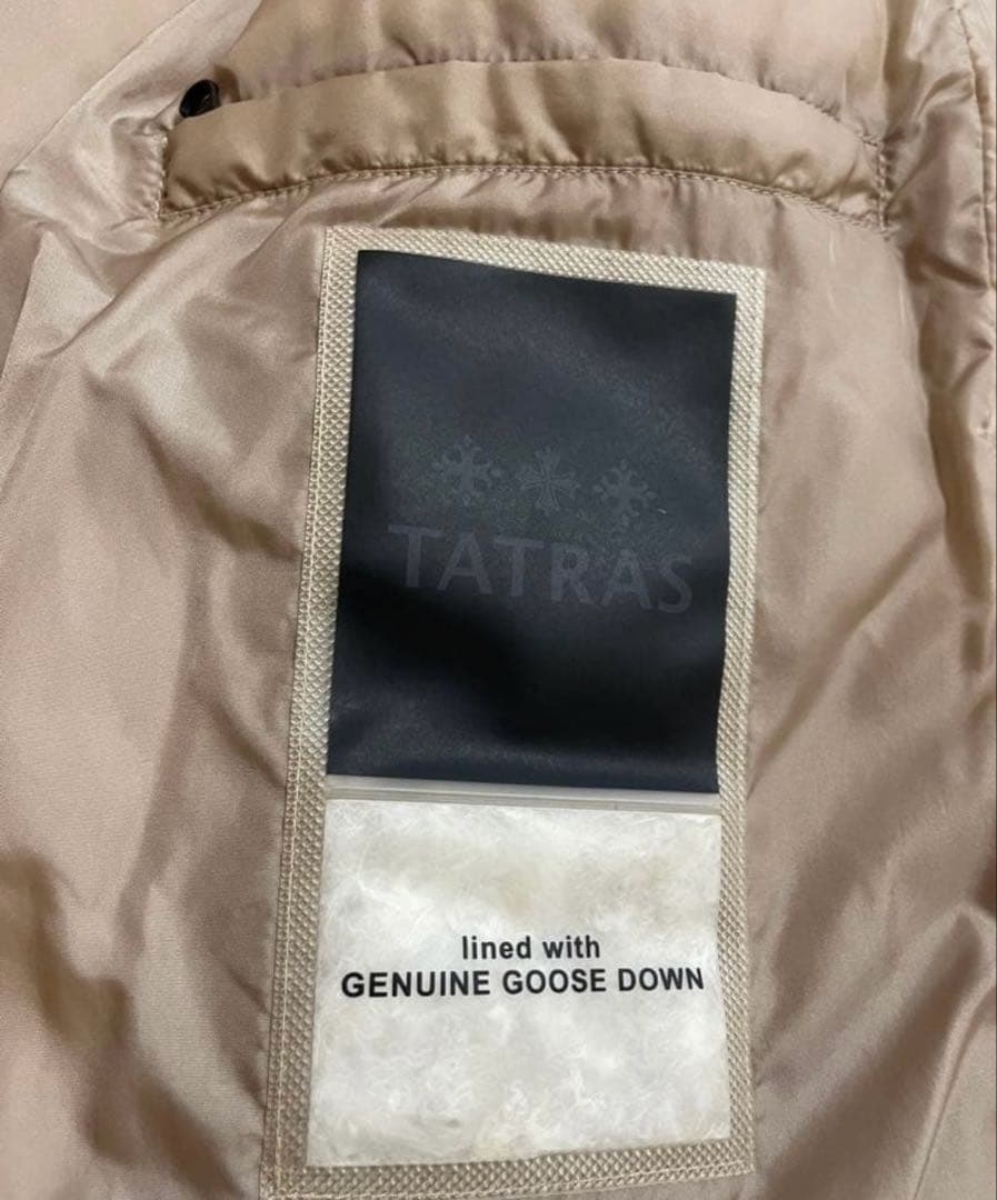【週末価格】TATRAS×TOMORROWLAND BREVA ダウンコート