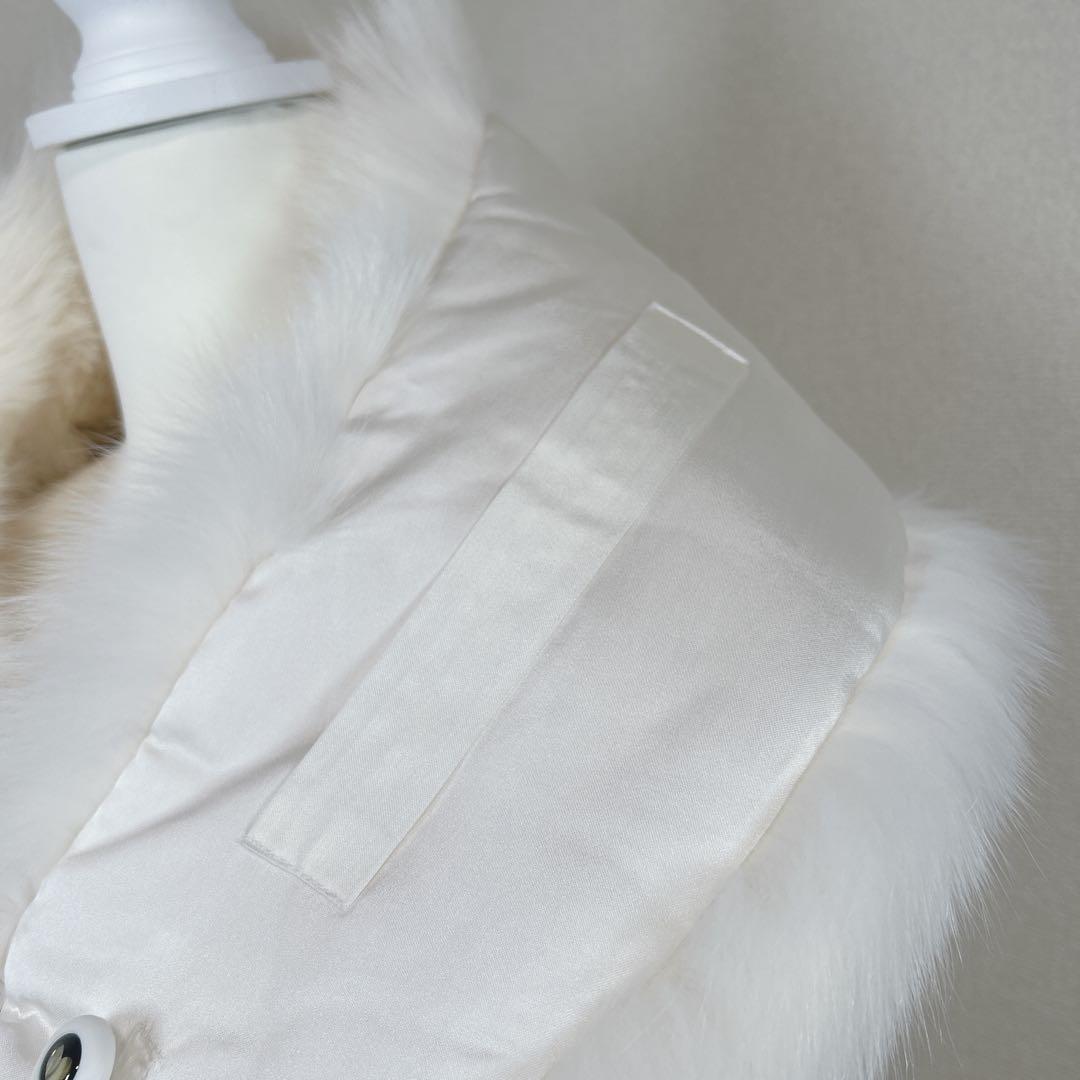 ✨最高級・希少✨　サガファーズ　シャドーフォックス　毛皮　ストール　マフラー