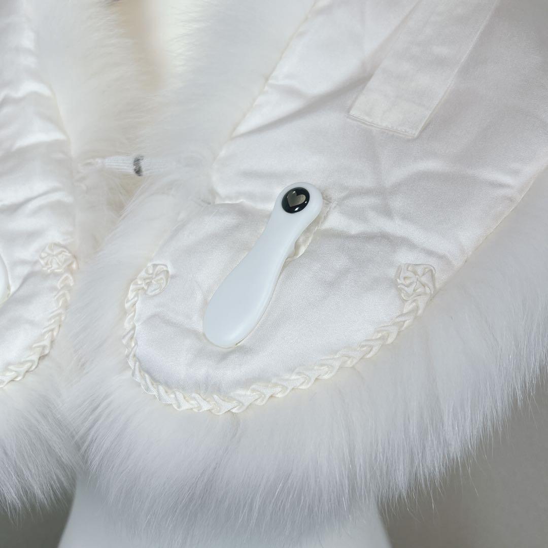 ✨最高級・希少✨　サガファーズ　シャドーフォックス　毛皮　ストール　マフラー