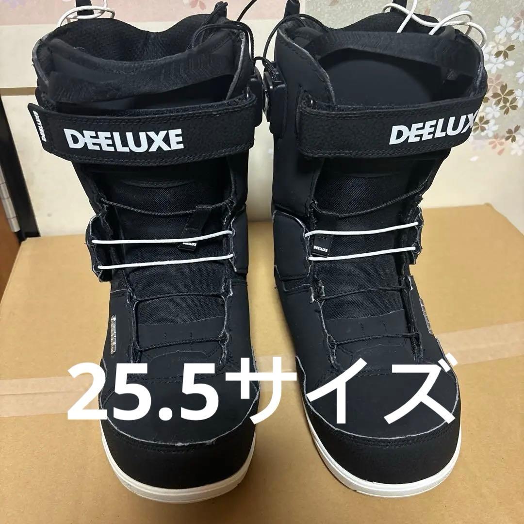 DEELUXE TEAM スノーボードブーツ ブラック