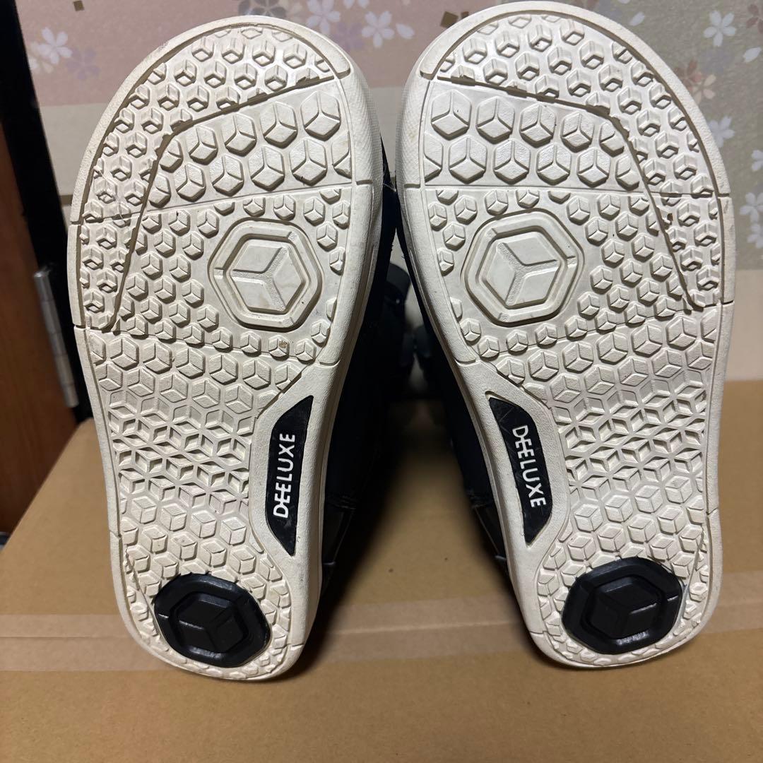 DEELUXE TEAM スノーボードブーツ ブラック