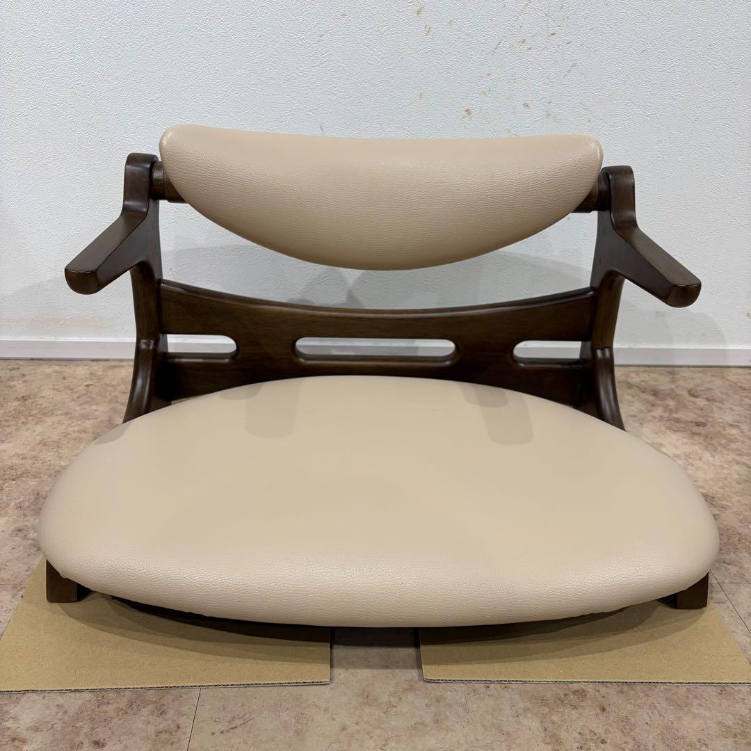 【完売品】 起立木工 キャスパーチェア CAチェア 座椅子