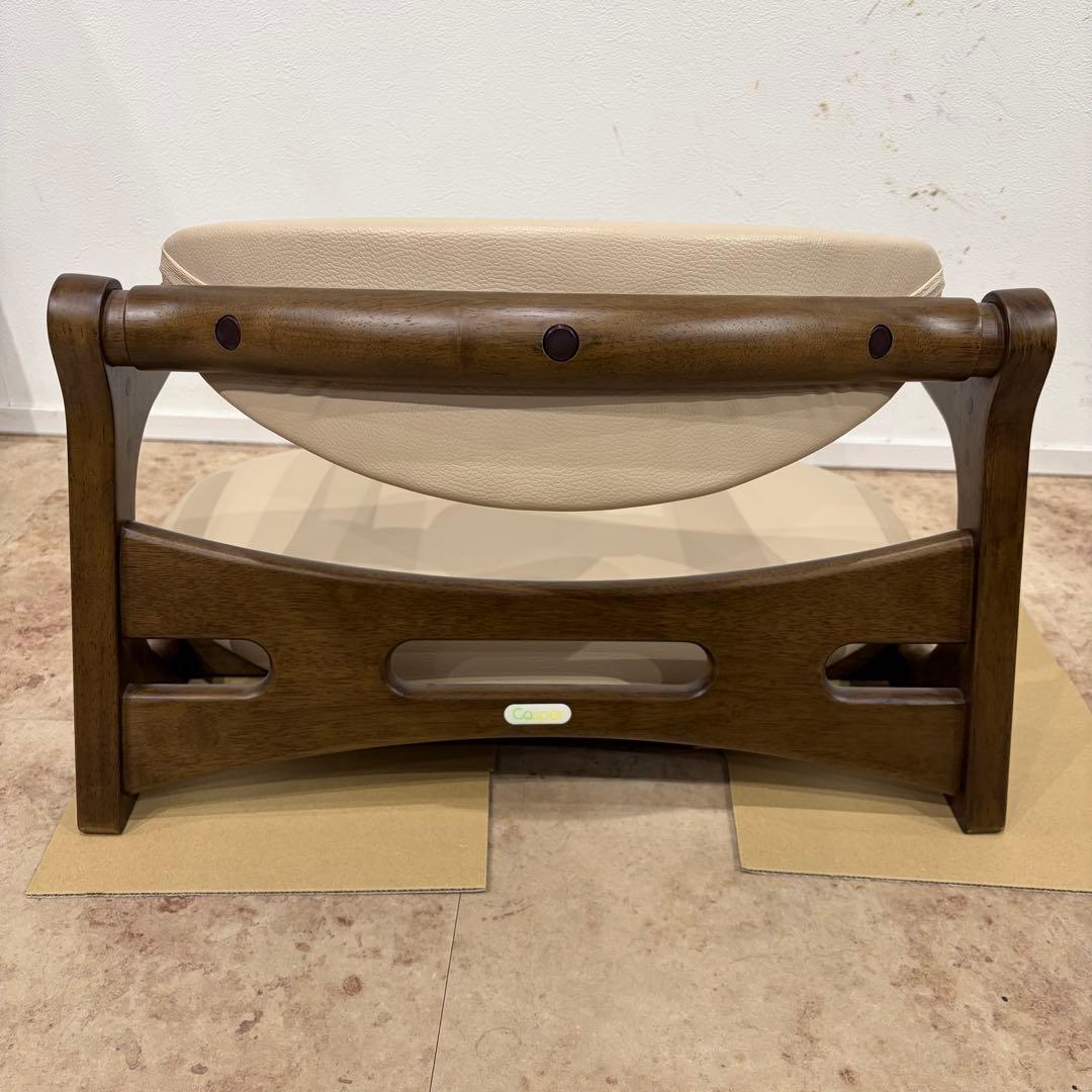 【完売品】 起立木工 キャスパーチェア CAチェア 座椅子