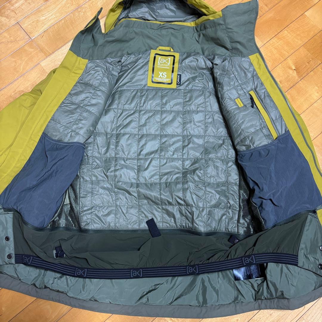 新品　BURTON ak SWASH ジャケット　マウンテンパーカー　スノボー