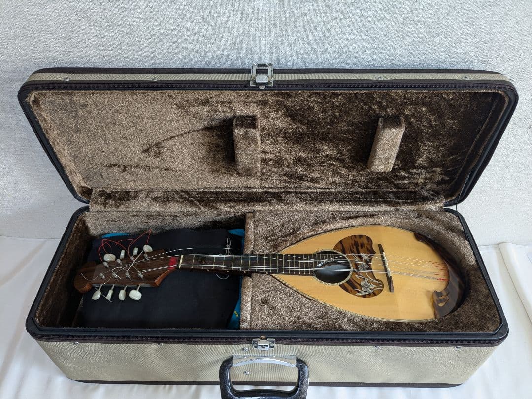 ラファエレ カラーチェ No.26 マンドリン SuperLight ケース付き