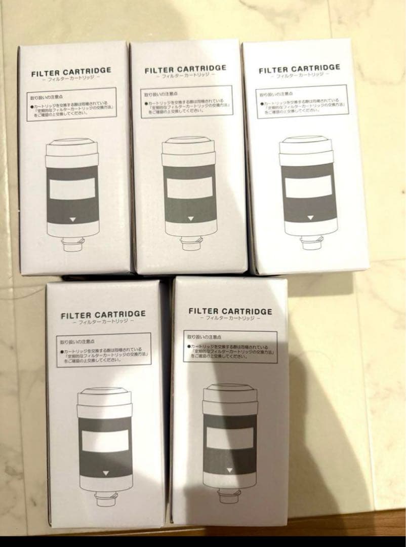 ウォーターサーバー tall ホワイト 浄水器 フィルターカートリッジ付き