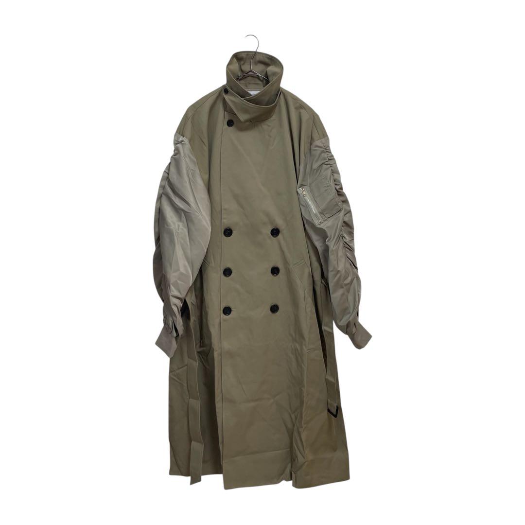 ジャケット・アウター Selle glant MA-1 DOCKING TORENCH COAT