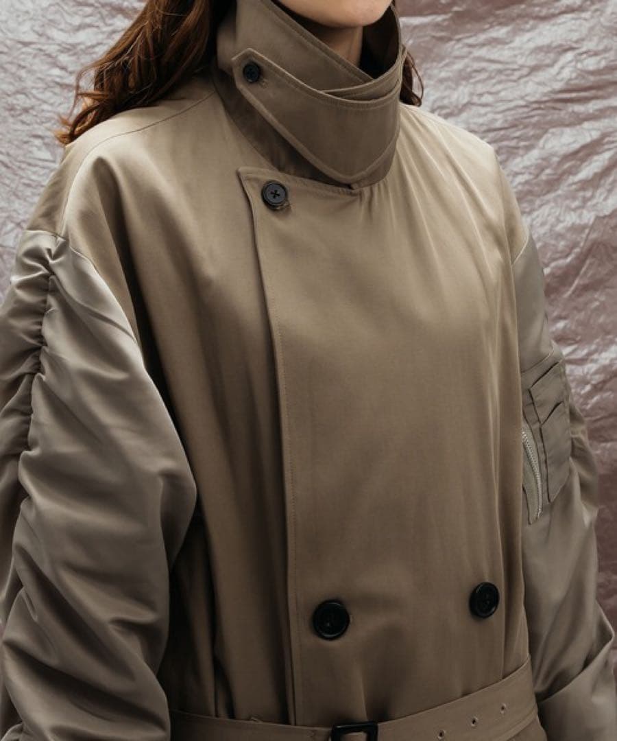 ジャケット・アウター Selle glant MA-1 DOCKING TORENCH COAT