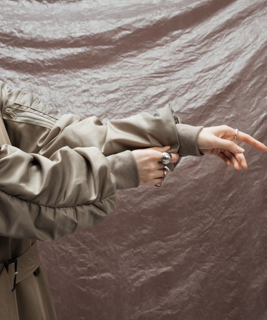 ジャケット・アウター Selle glant MA-1 DOCKING TORENCH COAT