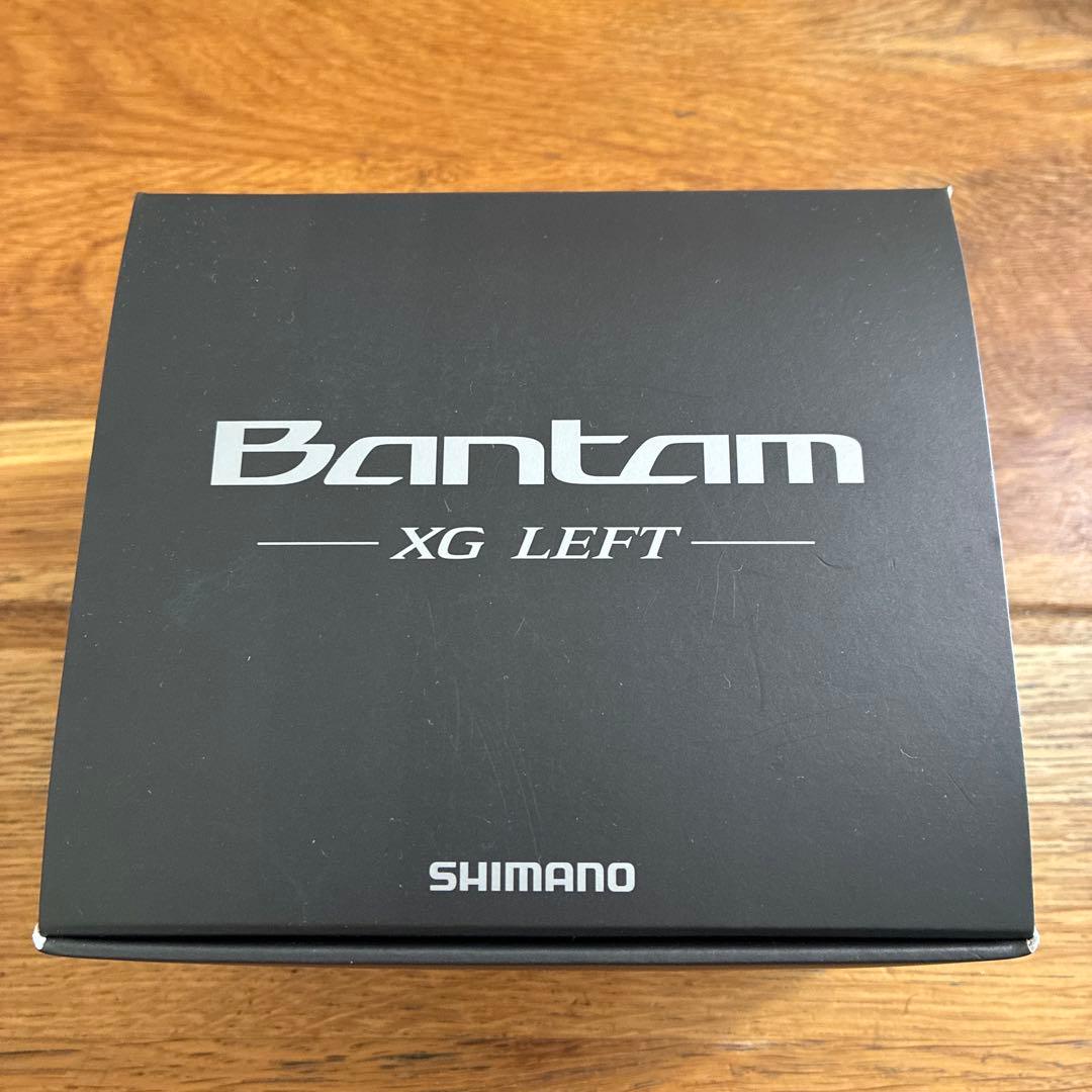 美品　SHIMANO シマノ 22バンタム XG LEFT Bantam ベイト