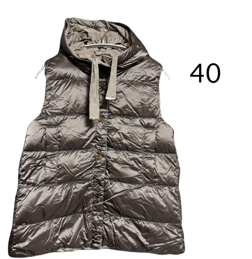 MAX MARA The Cube JSOFT ダウンベスト （40グレー