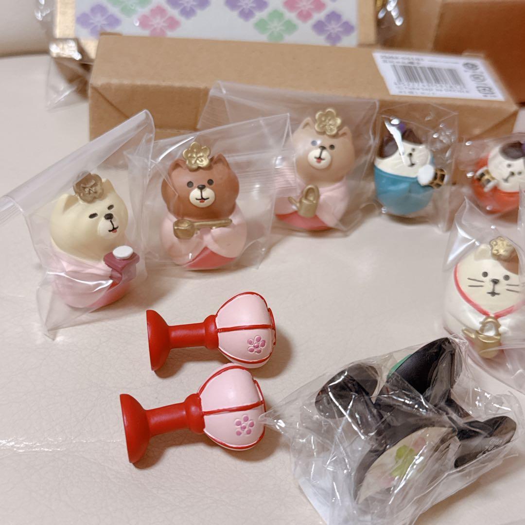 コンコンブル　お雛様セット　ひな祭り　雛壇