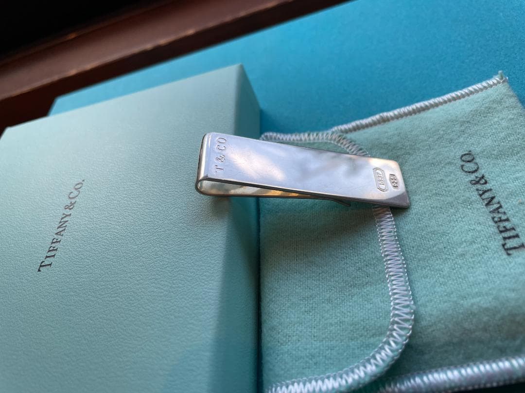 【超美品】ティファニー1837™ マネー クリップ スターリングシルバー925