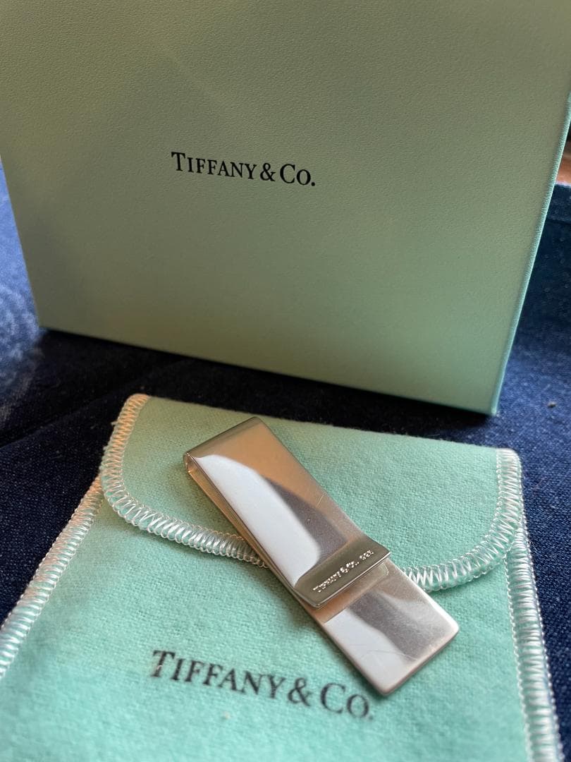 【超美品】ティファニー1837™ マネー クリップ スターリングシルバー925