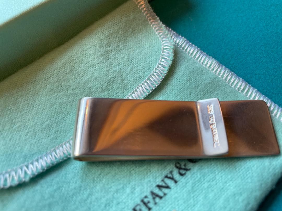 【超美品】ティファニー1837™ マネー クリップ スターリングシルバー925