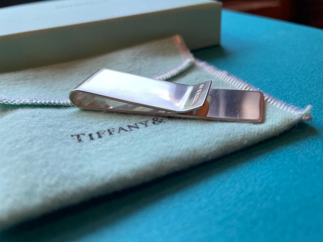 【超美品】ティファニー1837™ マネー クリップ スターリングシルバー925