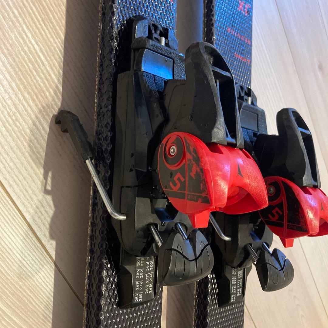 ATOMIC スキー板　140