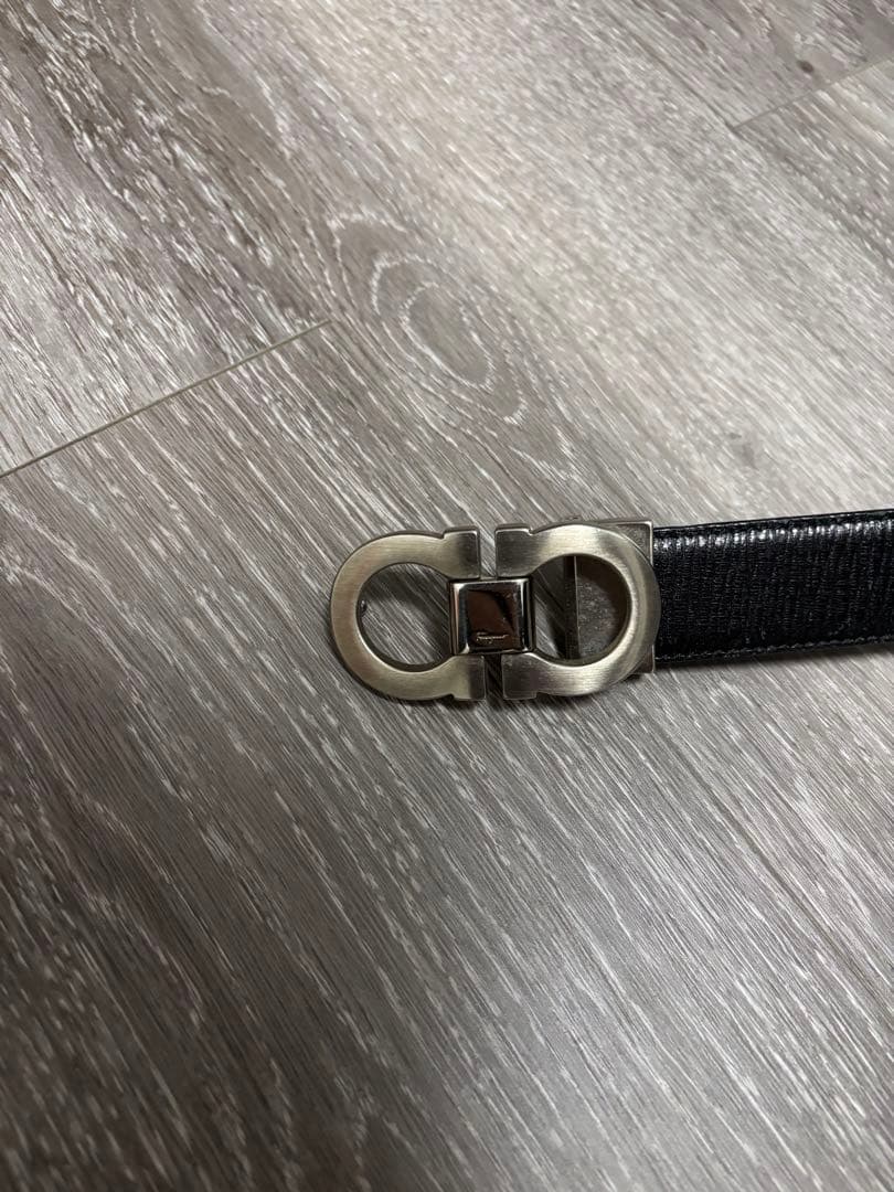 美品Ferragamo フェラガモ　ベルト リバーシブル