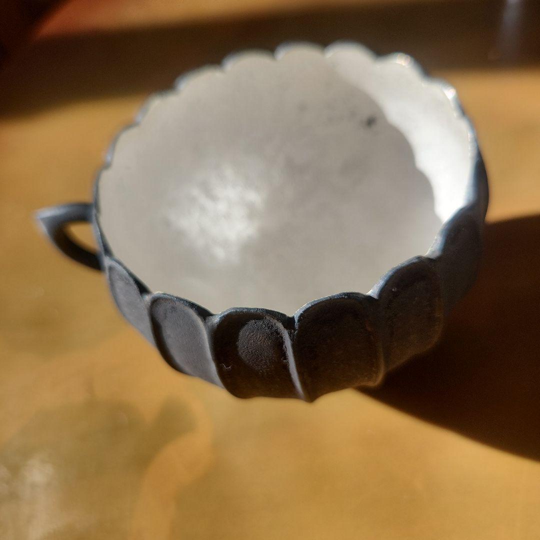 伊藤剛俊　カップ＆ソーサー　新品未使用　益子焼