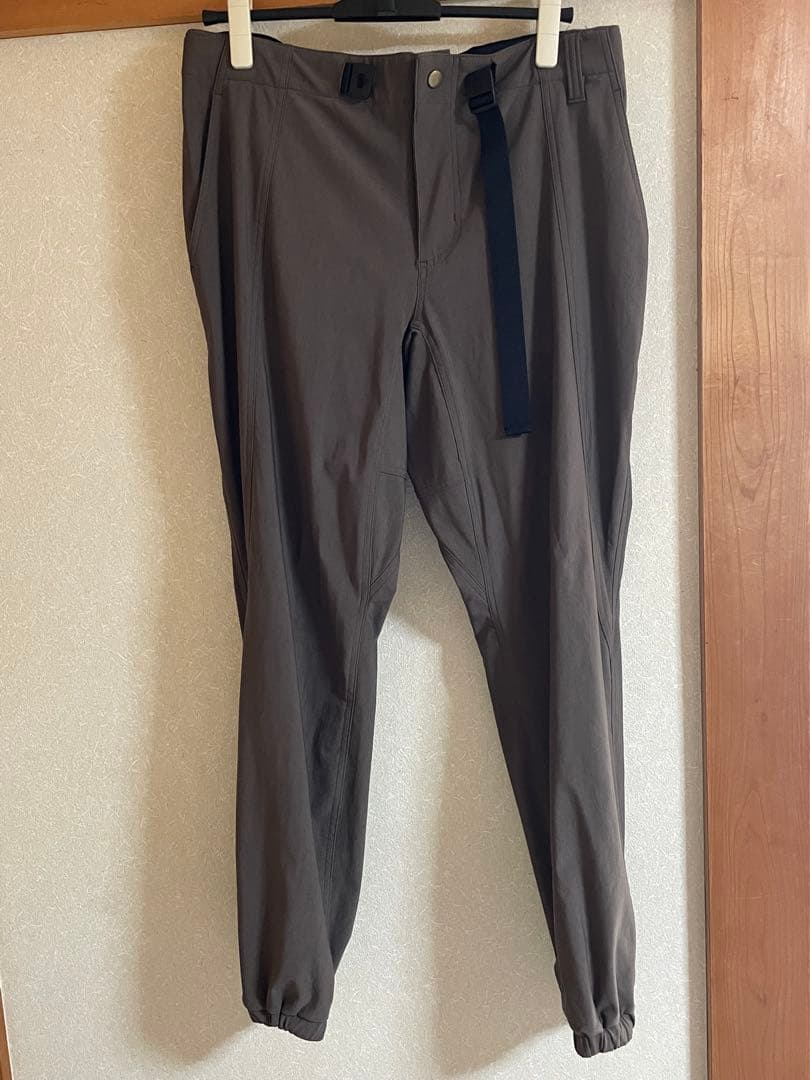 パールイズミ サイクルウェア ストレッチ イージー パンツ メンズ XL