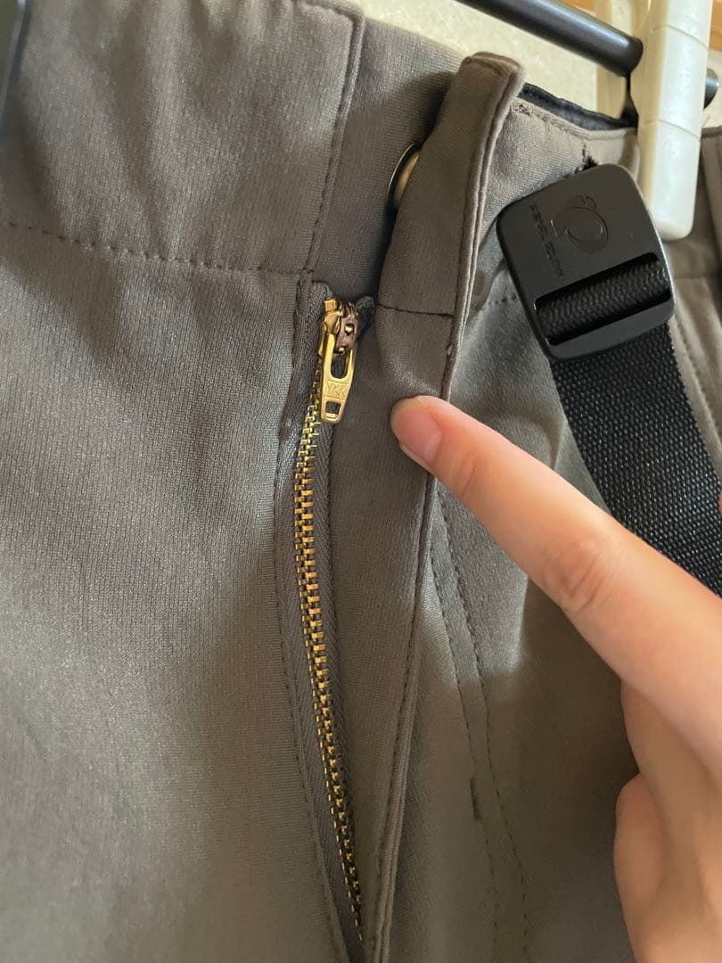 パールイズミ サイクルウェア ストレッチ イージー パンツ メンズ XL