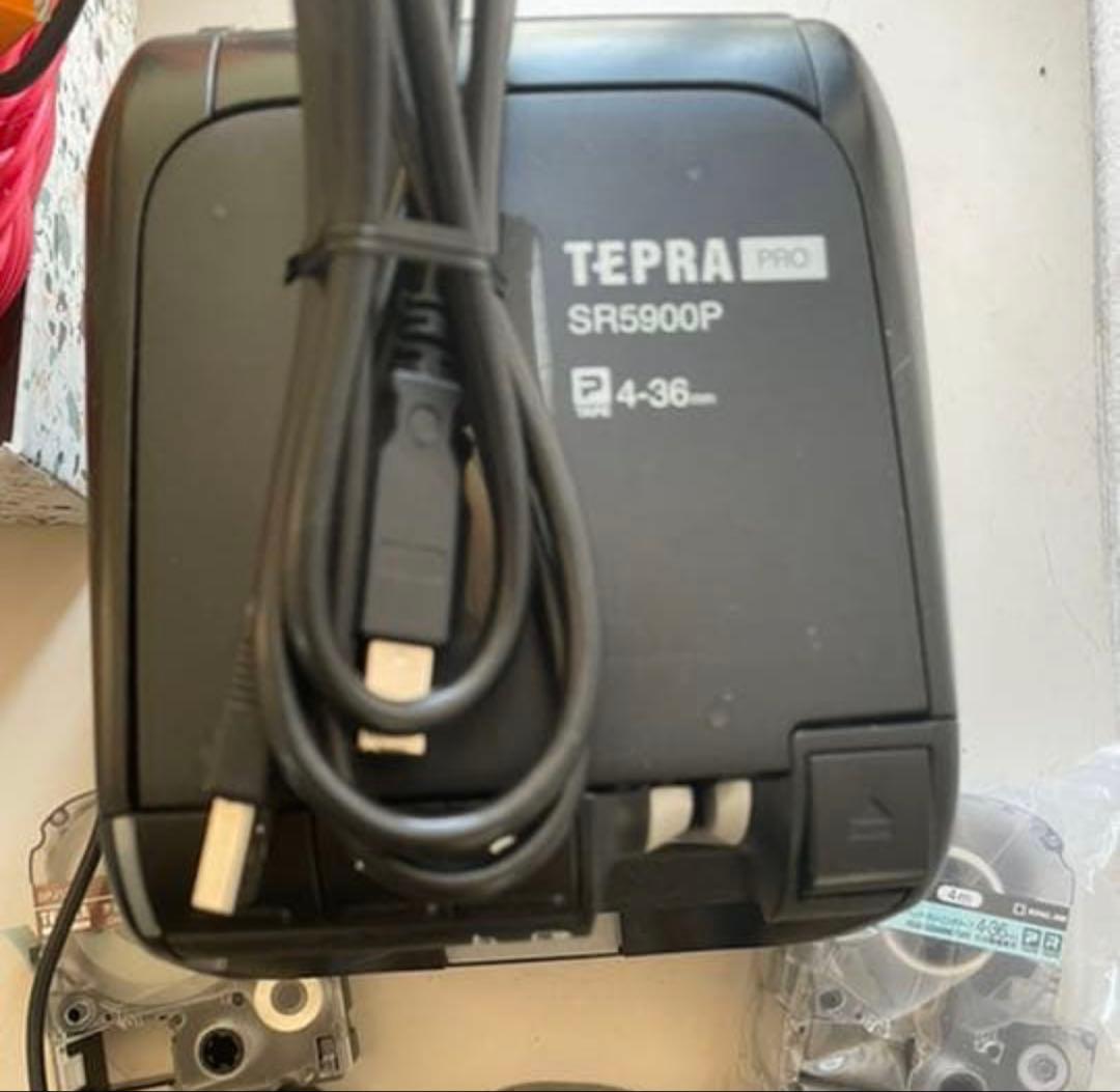 ジ*ロ様 テプラPRO sr5900pワイヤレス印刷スマホパソコン