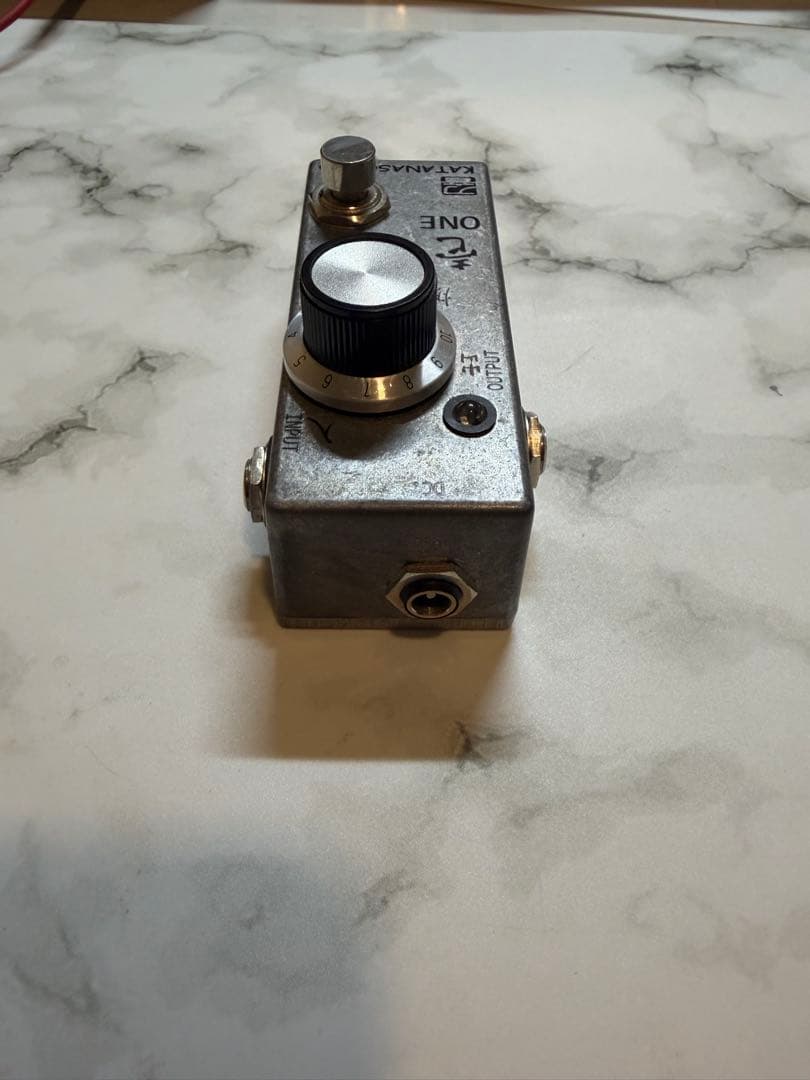 KATANASOUND ONE 壱 ギター エフェクター クリーンブースター