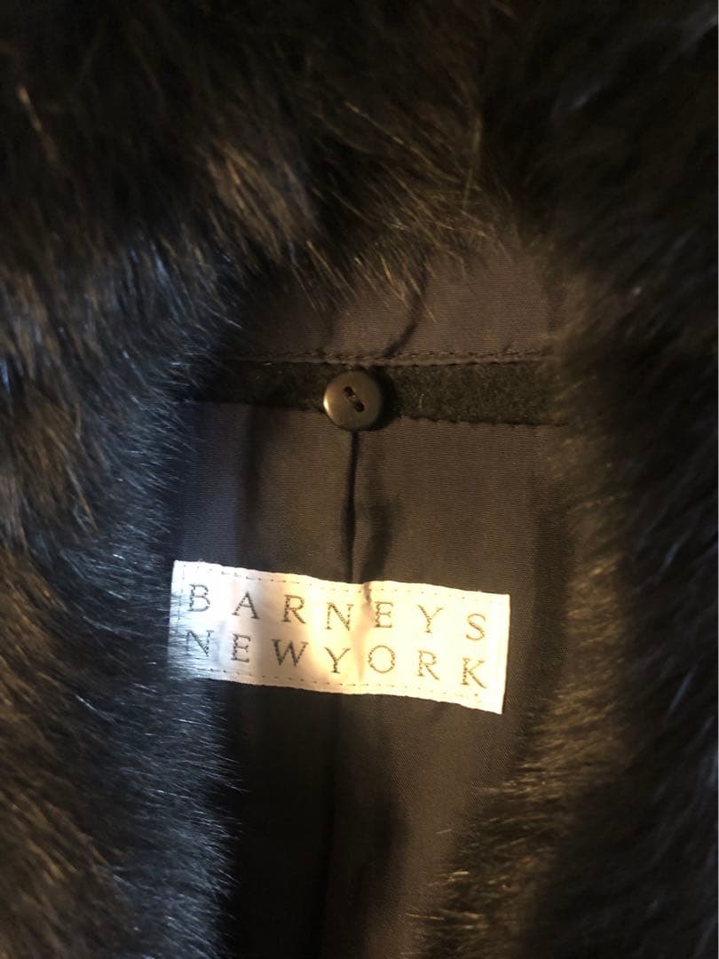 新品未使用✨バーニーズニューヨーク　最高級カシミア100%コートM 定価23万円