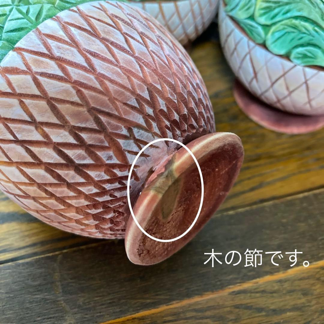 ロシア雑貨☆イースターエッグ型カービングマトリョーシカ(3P)フラワーバスケット