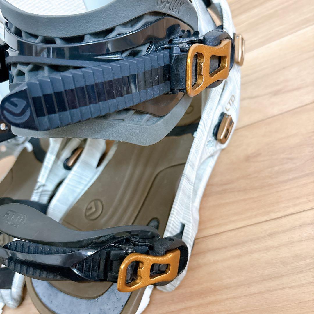 FLUX フラックス DS LTD スノーボード ビンディング バイン　Mサイズ