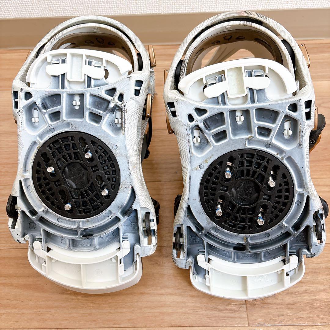 FLUX フラックス DS LTD スノーボード ビンディング バイン　Mサイズ