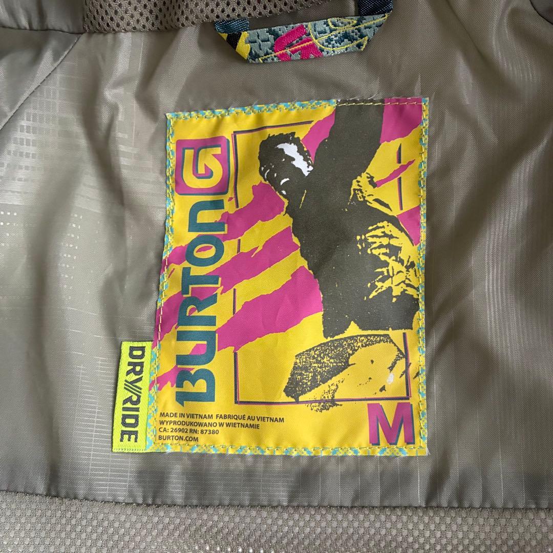 BURTON セットアップ ジャケット パンツ スノーボード スキーウェア M