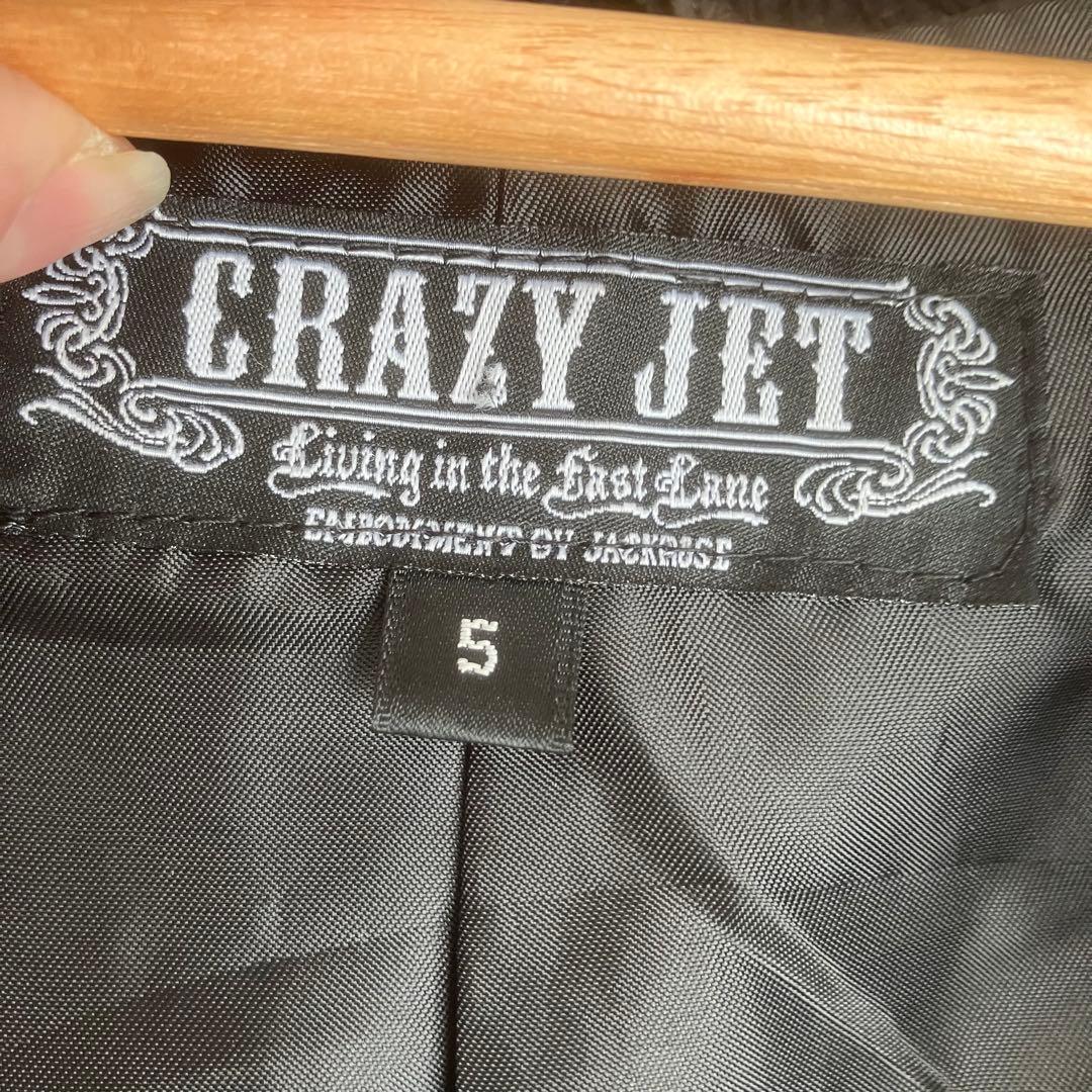 CRAZYJET　ジャックローズ　アワードジャケット　レザー　スタジャン　5