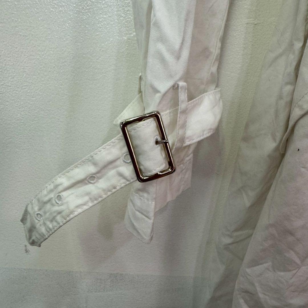 コムデギャルソンオムプリュス AD2015 トレンチコート ベルト サイズXS